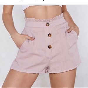 NWT NASTY GAL High Waisted Shorts